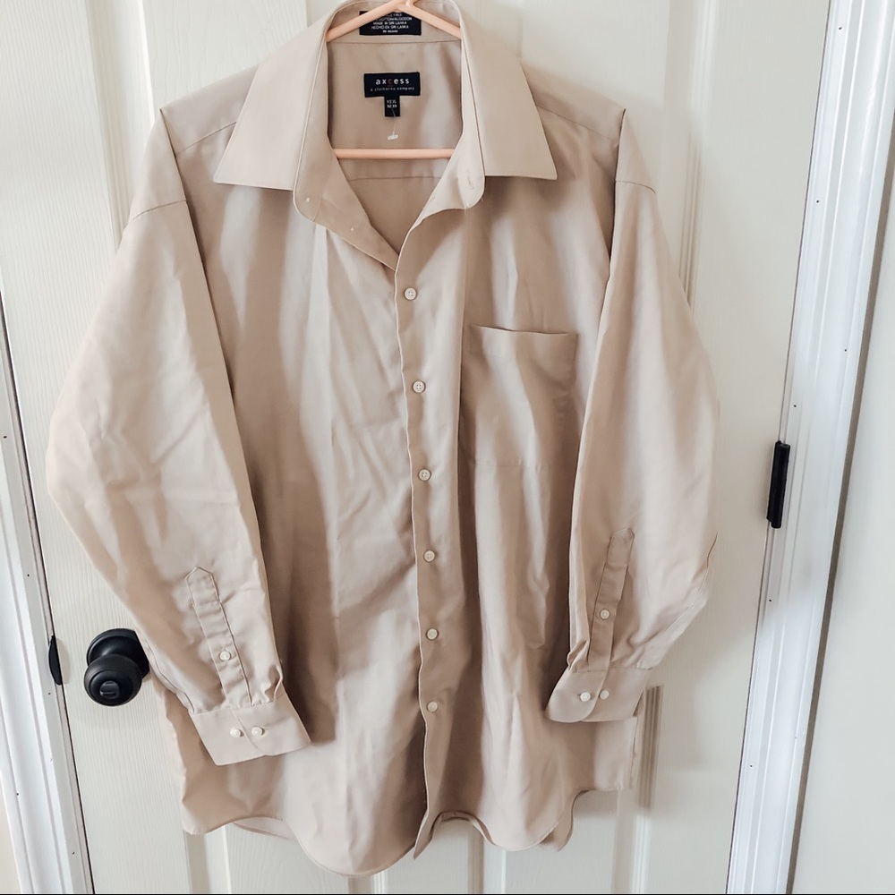 Axcess a Claiborne Company Men's Shirt